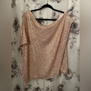 Torrid size 2 sequin top